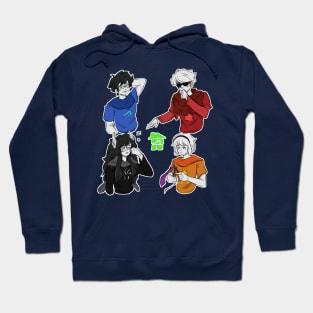 Beta Kids [ Homestuck ] Hoodie